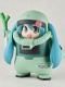 Gundam 45th x Hatsune Miku Zaku Costume Version