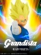 Dragon Ball Z Grandista Majin Vegeta SSJ