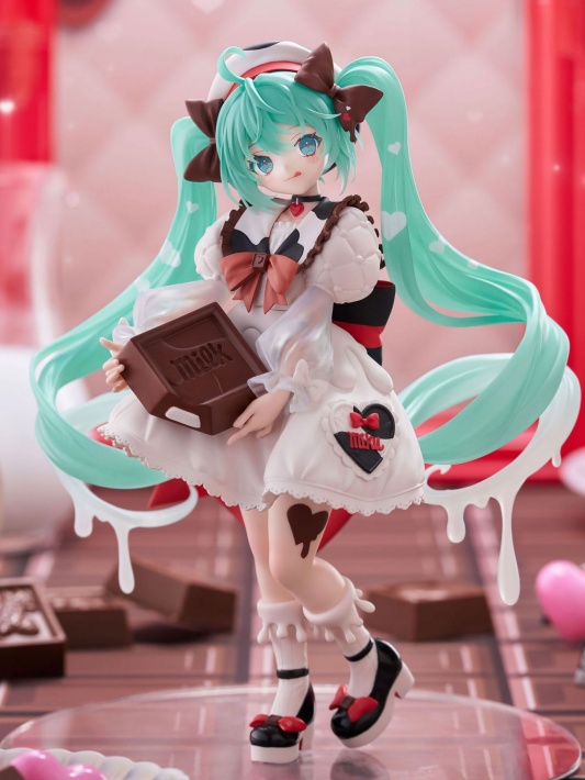 Vocaloid Trio-Try-iT Hatsune Miku x Tirol Chocolate - Milk