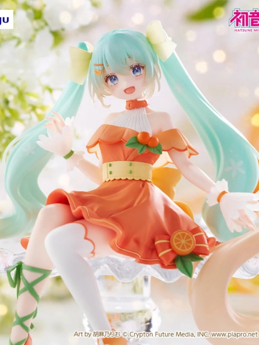 Vocaloid Noodle Stopper Miku Hatsune Citrus Version